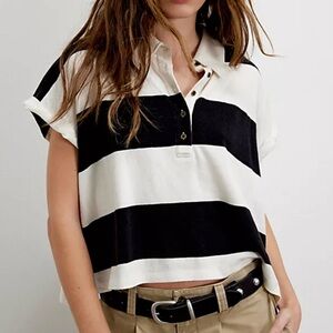 We The Free by Free People Taylee Muscle Tee, XS